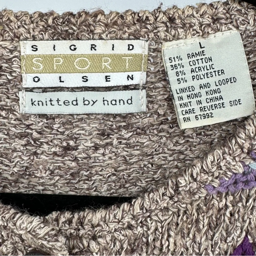 Sigrid Olsen stay cozy